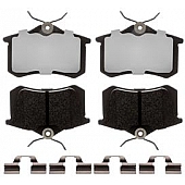 Raybestos Brakes Brake Pad - EHT1017H