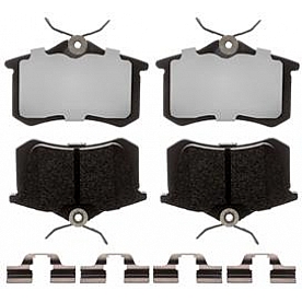Raybestos Brakes Brake Pad - EHT1017H