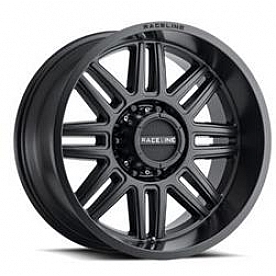 RaceLine Wheel 948B Split 20 x 9 Black - 948B-29060+18