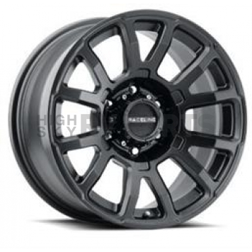 RaceLine Wheel 950B Gauge 20 x 9 Black - 950B-29081-00