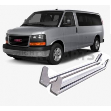 Black Horse Offroad Running Board RUN120SS-8