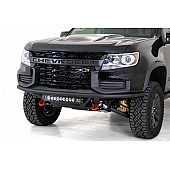 Addictive Desert Designs Bumper ADD Pro Powder Coated Steel Hammer Black - F458102100