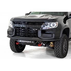 Addictive Desert Designs Bumper ADD Pro Powder Coated Steel Hammer Black - F458102100