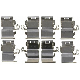 Raybestos Brakes Disc Brake Hardware Kit - H5866A