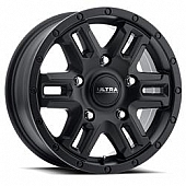 Ultra Wheel 470 Judgement - 16 x 6.5 Black - 470-6655SB+45