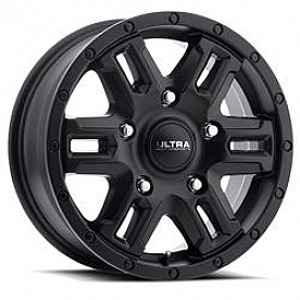 Ultra Wheel 470 Judgement - 16 x 6.5 Black - 470-6655SB+45