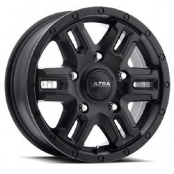 Ultra Wheel 470 Judgement - 16 x 6.5 Black - 470-6655SB+45