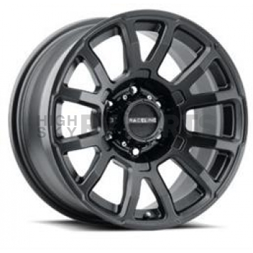 RaceLine Wheel 950B Gauge 18 x 9 Black - 950B-89081-00