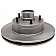 Raybestos Brakes Brake Rotor - 5040R