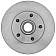 Raybestos Brakes Brake Rotor - 5040R