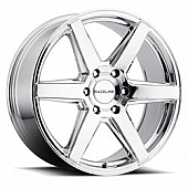 RaceLine Wheel 156C Surge 18 x 8 Silver - 156C-88062+35