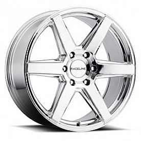 RaceLine Wheel 156C Surge 18 x 8 Silver - 156C-88062+35