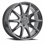 RaceLine Wheel 159G Spike 20 x 8.5 Gun Metal - 159G-28555+15