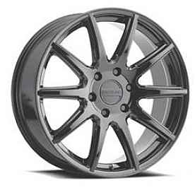 RaceLine Wheel 159G Spike 20 x 8.5 Gun Metal - 159G-28555+15
