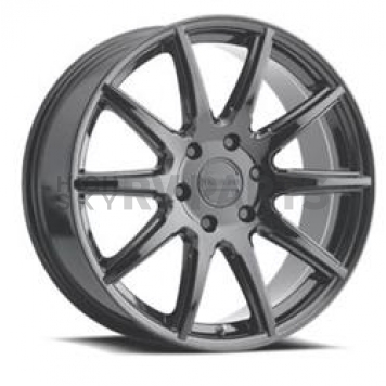 RaceLine Wheel 159G Spike 20 x 8.5 Gun Metal - 159G-28555+15