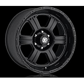 Pro Comp Wheels Series 89 - 17 x 8 Black - 7089-7873