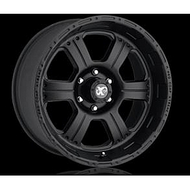 Pro Comp Wheels Series 89 - 17 x 8 Black - 7089-7873