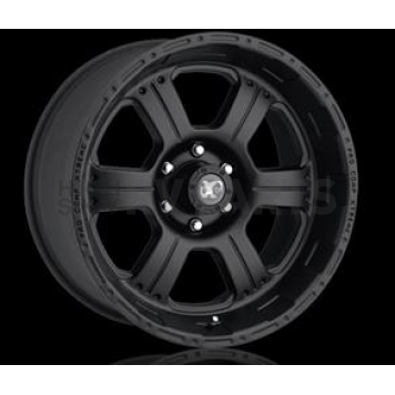 Pro Comp Wheels Series 89 - 17 x 8 Black - 7089-7873