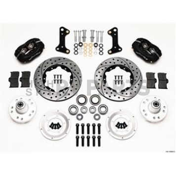 Wilwood Brakes Brake Conversion Kit - 140-10996-D