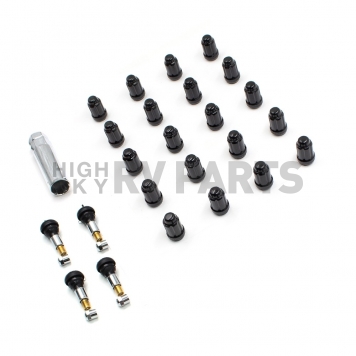 Coyote Wheel Accessories Wheel Installation Kit - 641544BLK