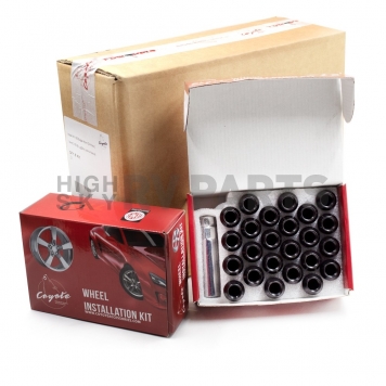 Coyote Wheel Accessories Wheel Installation Kit - 641544BLK-3