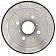 Raybestos Brakes Brake Drum - 9735R