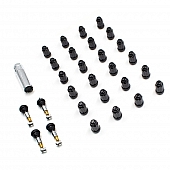 Coyote Wheel Accessories Wheel Installation Kit - 641642BLK