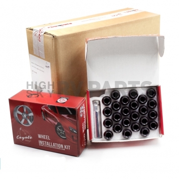 Coyote Wheel Accessories Wheel Installation Kit - 641642BLK-3