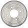 Raybestos Brakes Brake Drum - 9754R
