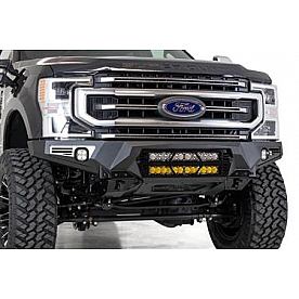Addictive Desert Designs Bumper ADD Pro Powder Coated Steel Hammer Black - F160012140