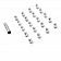 Coyote Wheel Accessories Wheel Installation Kit - 64K545