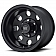 American Racing Wheels Baja AR172 - 15 x 7 Black - AR1725761B