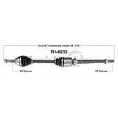 TrakMotive CV Axle Shaft - NI-8233