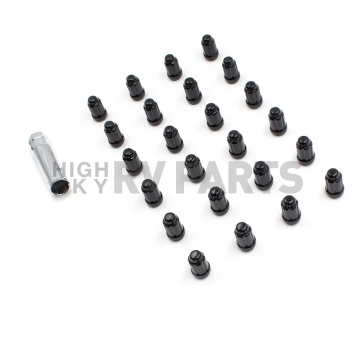 Coyote Wheel Accessories Wheel Installation Kit - 64K644BLK