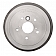 Raybestos Brakes Brake Drum - 9766R