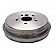 Raybestos Brakes Brake Drum - 9766R