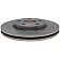 Raybestos Brakes Brake Rotor - 580770R