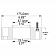 Coyote Wheel Accessories Wheel Adapter - 6550-6135H-E