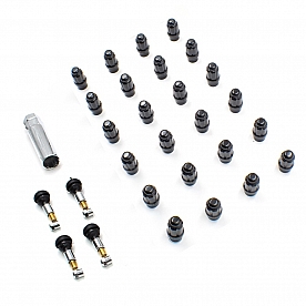 Coyote Wheel Accessories Wheel Installation Kit - 671645BLK