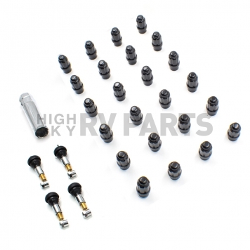 Coyote Wheel Accessories Wheel Installation Kit - 671645BLK