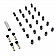 Coyote Wheel Accessories Wheel Installation Kit - 671645BLK