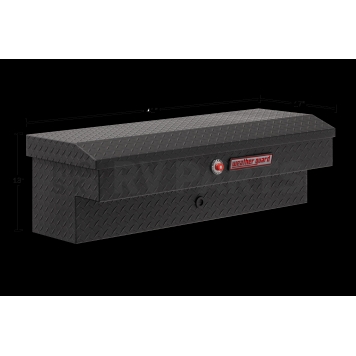 Weather Guard (Werner) Tool Box Side Mount Aluminum 3 Cubic Feet - 1845203-2