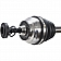 Cardone (A1) Industries CV Axle Shaft - 66-9758