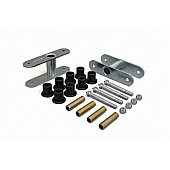 Daystar Super 2.25 Inch Lift Leaf Spring Shackle - KJ61008BK