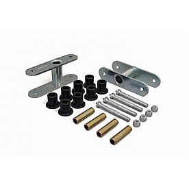 Daystar Super 2.25 Inch Lift Leaf Spring Shackle - KJ61008BK