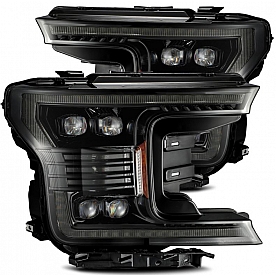 AlphRex USA Headlight Assembly Set Of 2 - 880165