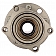 Raybestos Brakes Bearing and Hub Assembly - 713310