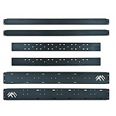 Westin Automotive Bed Cargo Rack Crossbar Overland 57 Inch Length Black Steel - 5130015
