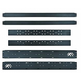 Westin Automotive Bed Cargo Rack Crossbar Overland 57 Inch Length Black Steel - 5130015