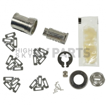 Standard Motor Eng.Management Ignition Lock Cylinder And Key US671L